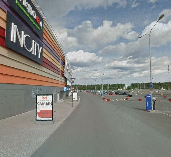 Банкомат Сбербанка России по адресу просп. Лесной,  д. 47 Б