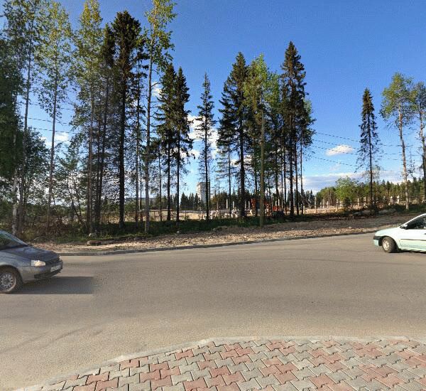 Банкомат Сбербанка России по адресу просп. Комсомольский,  д. 27