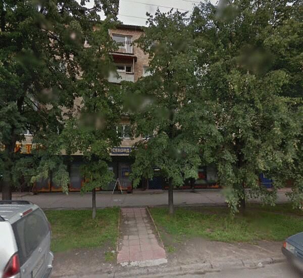 Банкомат Сбербанка России по адресу проспект Октябрьский 2