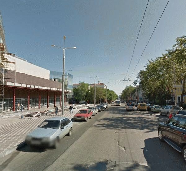 Банкомат Сбербанка России по адресу просп. Ленина,  14