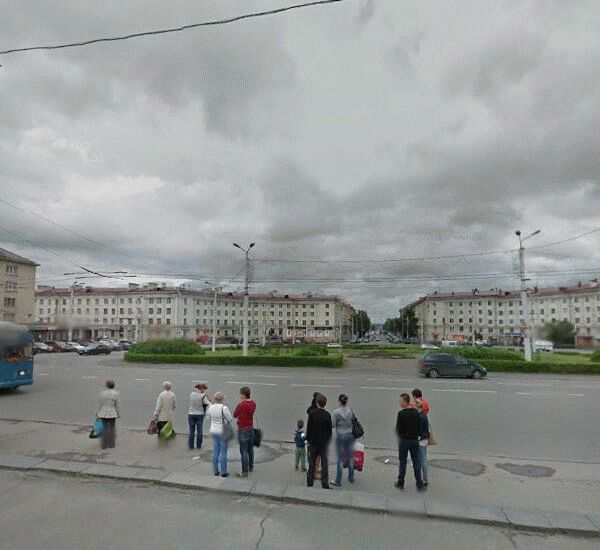 Банкомат Балтийского Банка по адресу площадь Гагарина 3