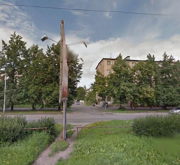 Банкомат Сбербанка России по адресу просп. Октябрьский,  1