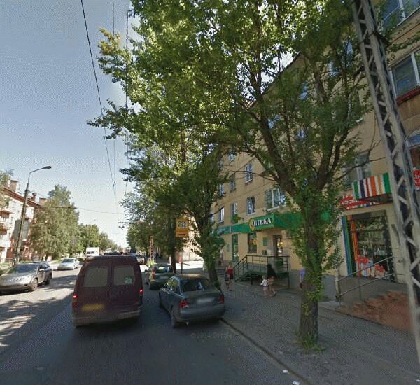 Отделение Сбербанка России по адресу проспект А. Невского 53